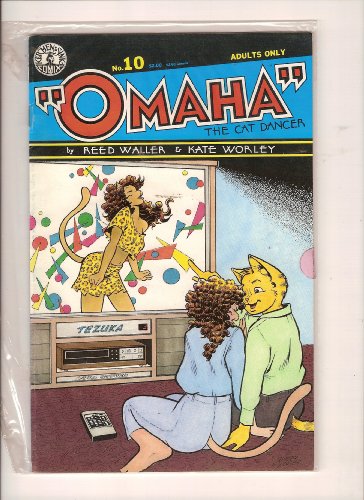 Omaha the Cat Dancer #10