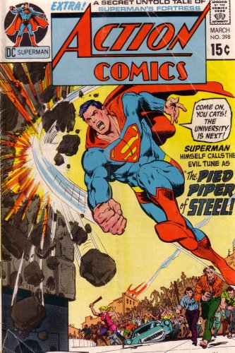Action Comics, #398 (Comic Book) Superman