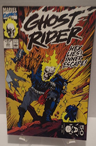 GHOST RIDER #11 HEX LIES & INNER ESCAPE MARVEL COMIC BOOK 1991