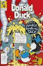 Walt Disney's Donald Duck Adventures # 13 - 06/91 - Just a Humble Bumbling Duck by Vicar/Van Horn (1991-06-01)