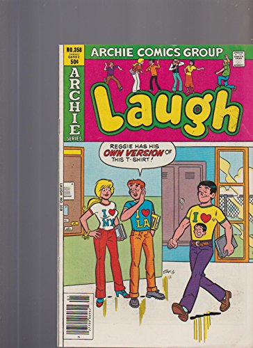 Laugh Comics 358