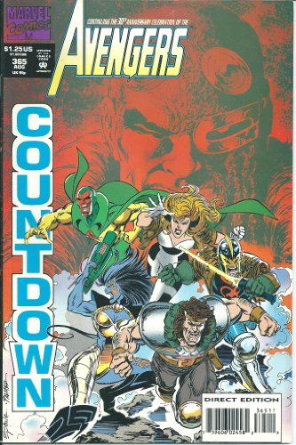 Avengers (1963-1996 1st Series) #365