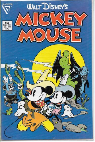 Mickey Mouse #229, August 1987. Floyd Gottfredson reprint