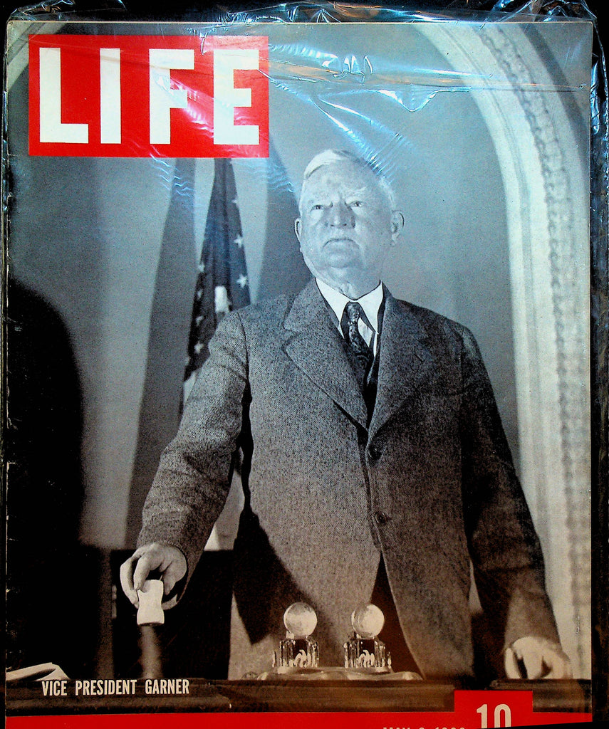 Life Magazine May 2 1938 Vice President Garner