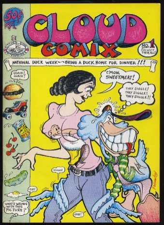 Cloud Comix #1