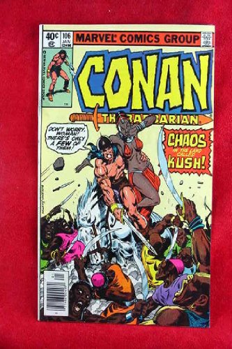 Conan the Barbarian #106 Vol 1