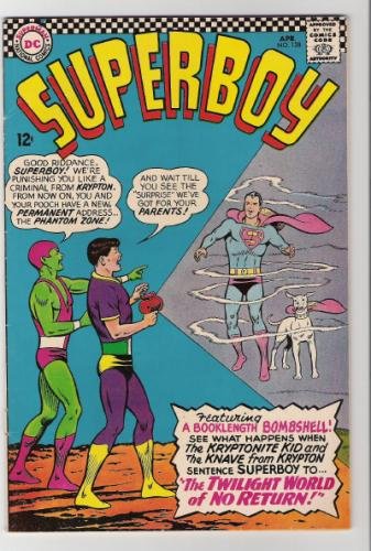 Superboy #128