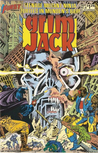 Grimjack #26 September 1986