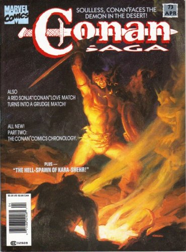 Conan Saga, No. 73