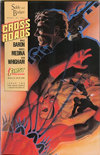 Crossroads Issue 2 (Sable and Badger) August 1988