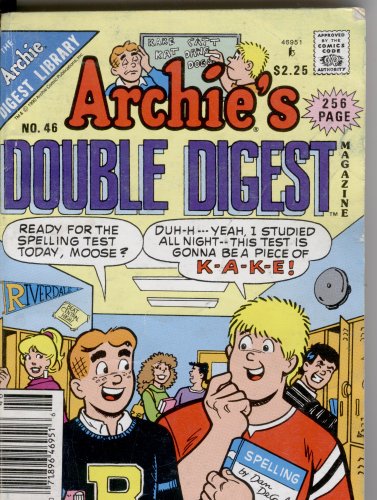 Archie's Double Digest Magazine No. 46 (The Archie Digest Library, No. 46)