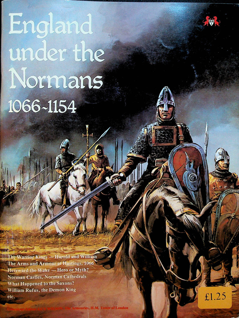England Under the Normans 1066-1154
