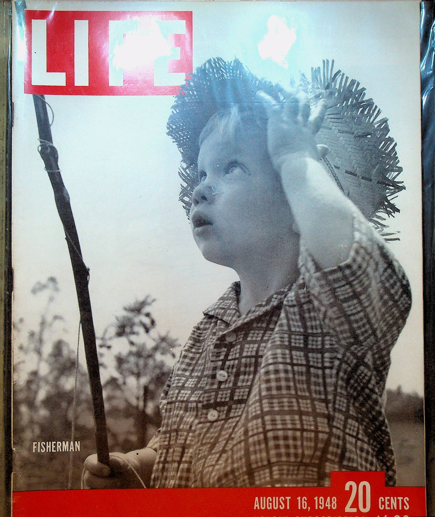 Life Magazine August 16 1948