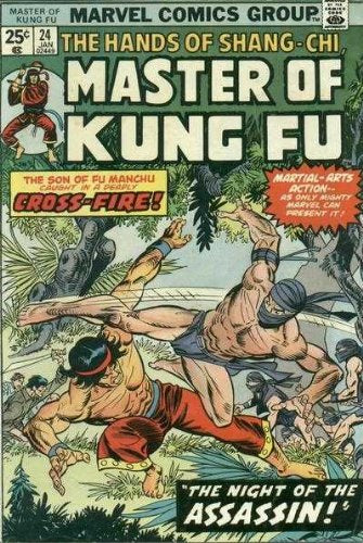 Master of Kung Fu, Edition# 24