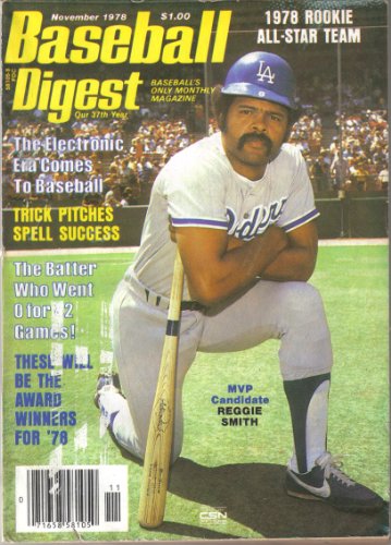 Baseball Digest November 1978 (Vol 37 No 11)