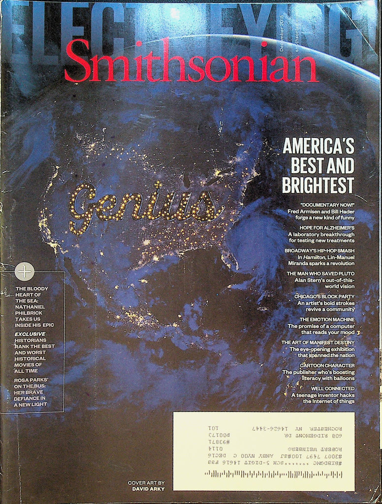 Smithsonian Magazine December 2015