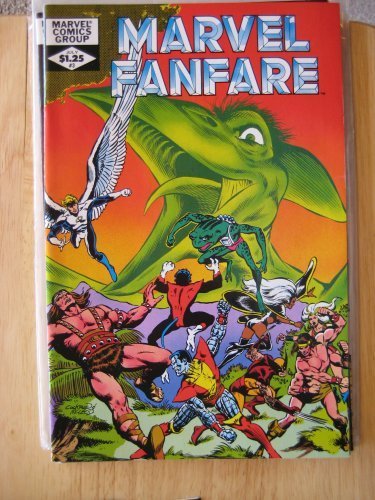 MARVEL FANFARE #3, July 1982 (Volume 1)