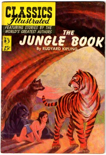 Classics Illustrated #83 - The Jungle Book (HRN 125) Gilberton Publications
