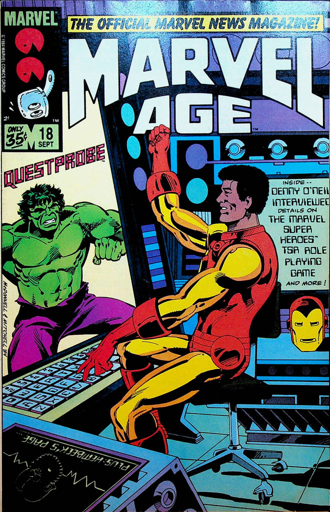 Marvel Age 18