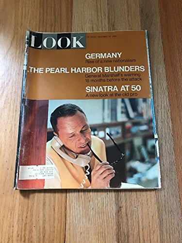 LOOK MAGAZINE, December 14, 1965, Sinatra at 50