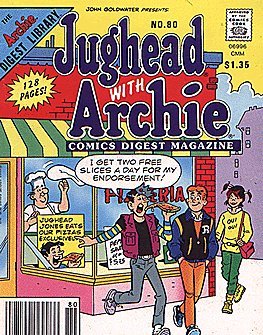 Jughead With Archie Digest (1974 series) #80