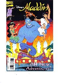 Disneys Aladdin #1 Marvel