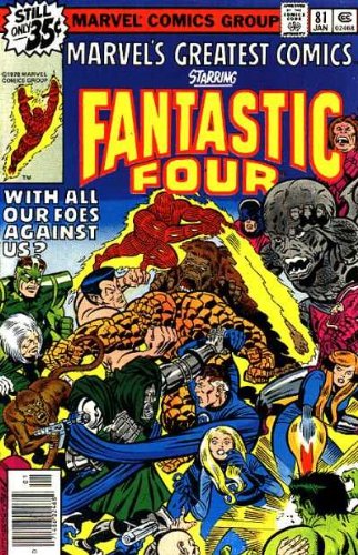 Marvel's Greatest Comics, Edition# 81