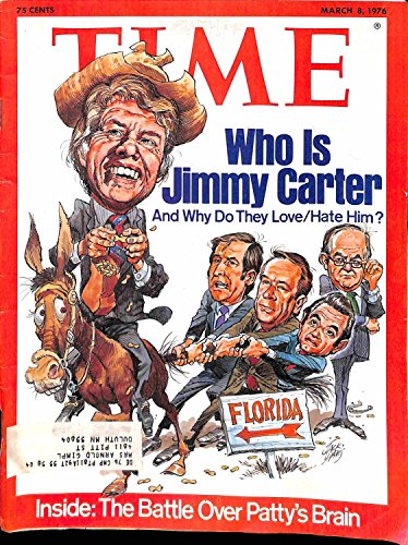 Time Magazine March 8 1976 Who is Jimmy Carter