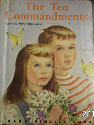 The Ten Commandments Elf Junior Book Rand Mcnallly