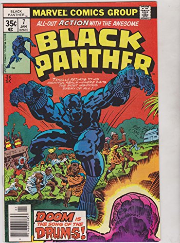 Black Panther #7