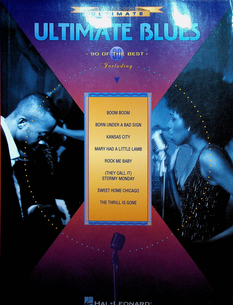 Ultimate Blues 90 of the Best Songbook