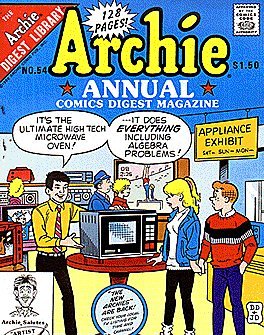 Archie Annual Digest (1975 series) #54