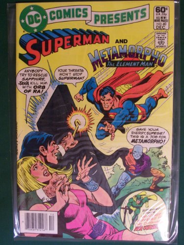 DC Comics Presents, Edition# 40