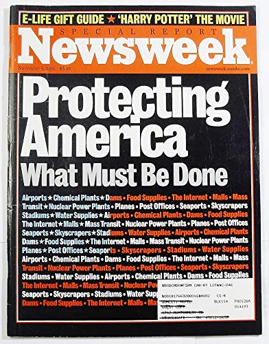 Newsweek Magazine, November 5 2001, Volume CXXXIX Number 19