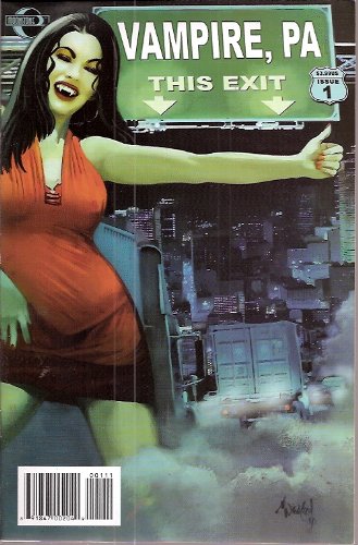 Vampire PA Pittsburgh Noir Part 1 Comic