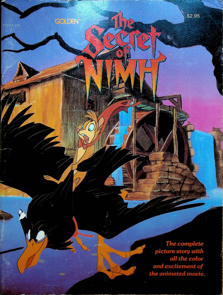 The Secret of Nimh Complete Picture Story