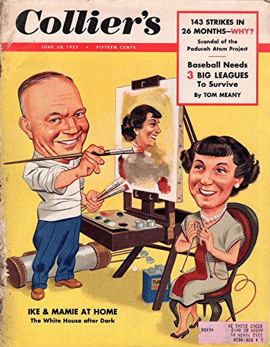 1953 Colliers June 20-Sherlock Holmes;Baseball needs 3 leagues; Piper Laurie