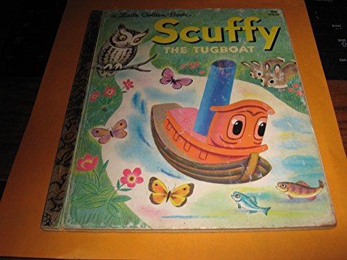 Little Golden Book Scuffy The Tugboat