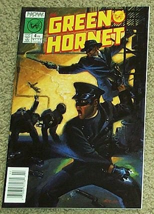 The Green Hornet #4 (Volume 1)