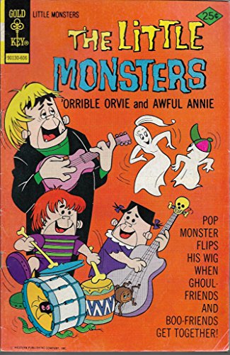 Little Monsters (1964 series) #34 WHITMAN