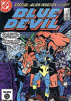 Blue Devil (1984 series) #6