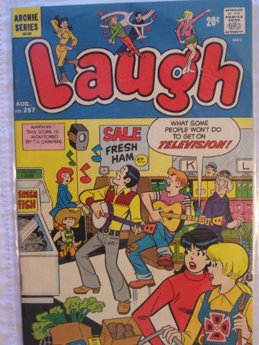 Laugh (1946 series) #257