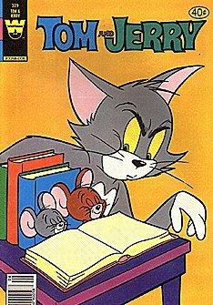 Tom and Jerry (1980 series) #329