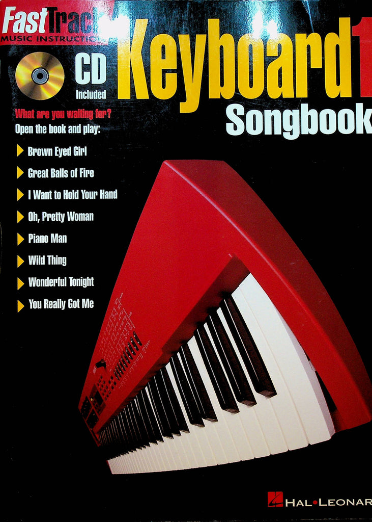 Fast Track Music Instruction Keyboard Songbook 1