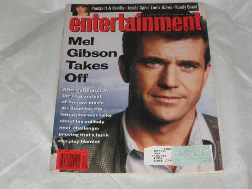 entertainment weekly Magazine August 17, 1990 (Mel Gibson cover, No. 27)