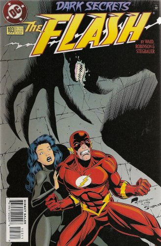 The Flash Number 103 (Dark Secrets What I did for Love)