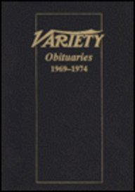 Variety Obituaries, 1969-74