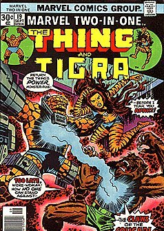 Marvel Two-In-One (1974 series) #19