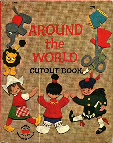 Around the World Cutout Book