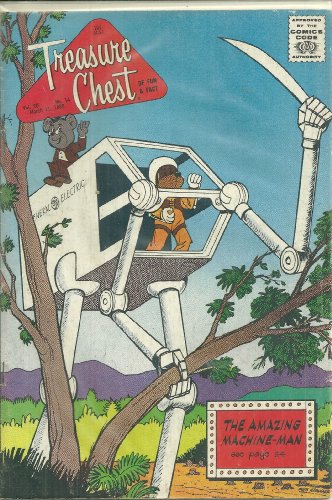 March 11 1965 Treasure Chest Comic- Vol 20 #14